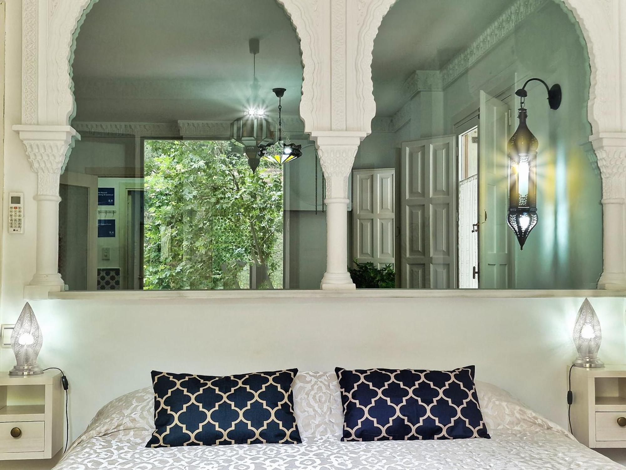 The Nasrid Palace From Your Bed ! Γρανάδα Εξωτερικό φωτογραφία